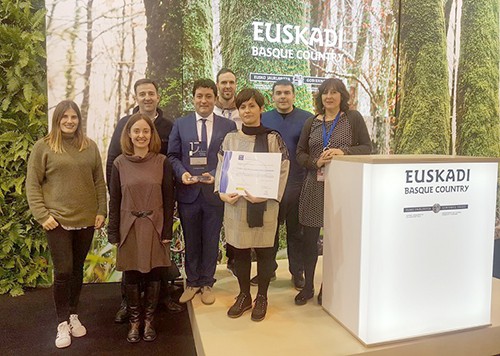 Udal Elkarteak SCITED 2017ko kudeatzaile onenaren saria irabazi du