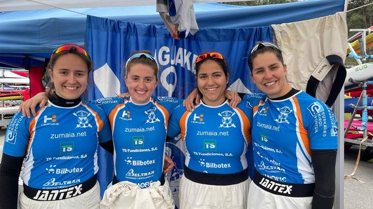 Iñigo Peñak, Irati Osak eta Begoña Lazkanok urrezko dominak eskuratu dituzte Espainiako Kopan