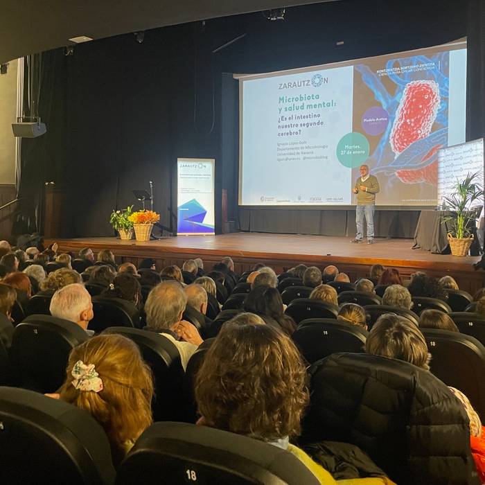 Arrakastatsua izan da Lopez Goñiren hitzaldia