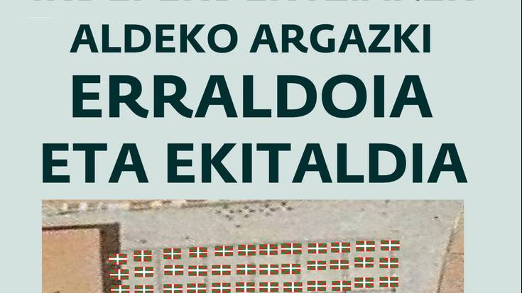 Independentziaren aldeko mosaikoa eta ekitaldia