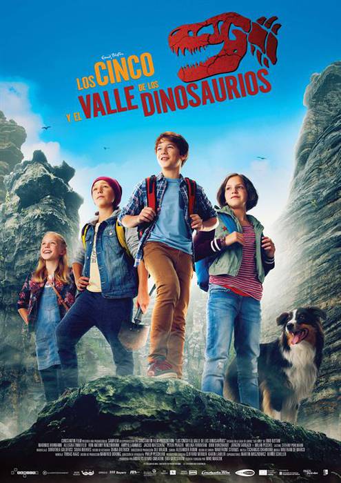 'Los cinco y el valle de los dinosaurios' haurrentzako filma