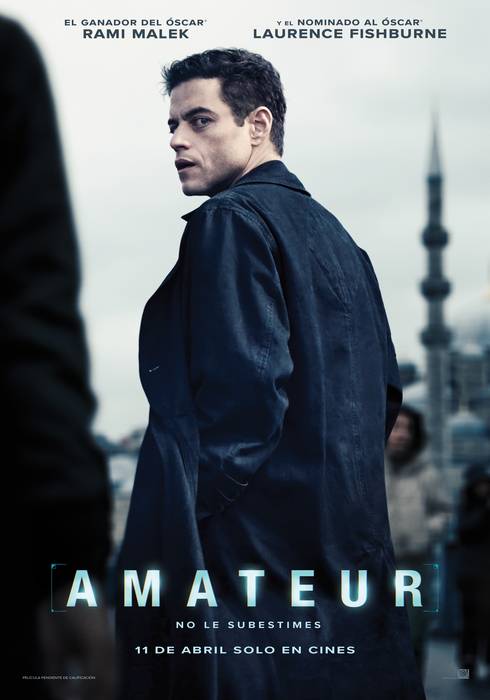 Zinema: 'Amateur' filma