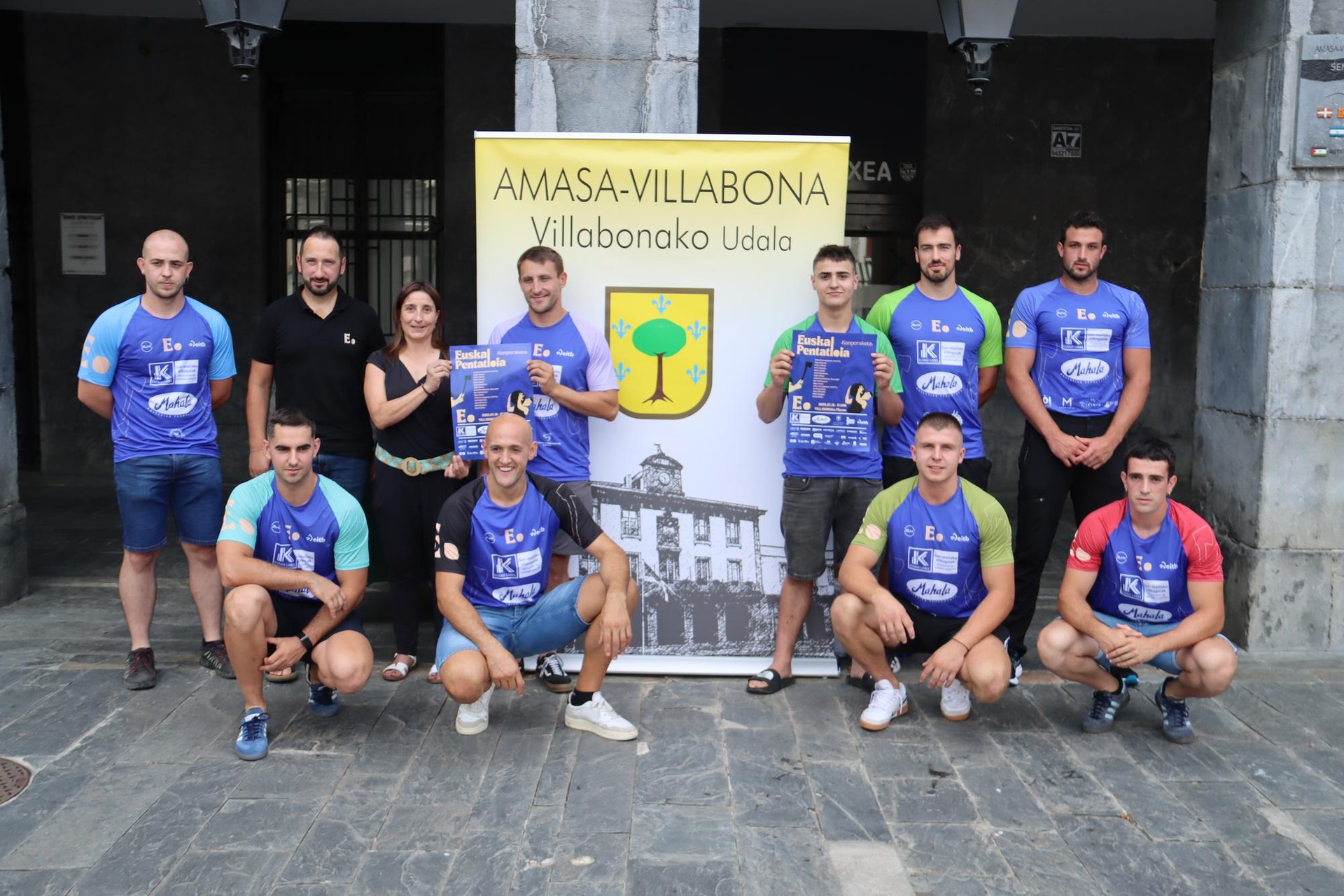 Andoni Iruretagoiena 'Izeta VI.a'-k Euskal Pentatloiaren kanporaketak parte hartuko du