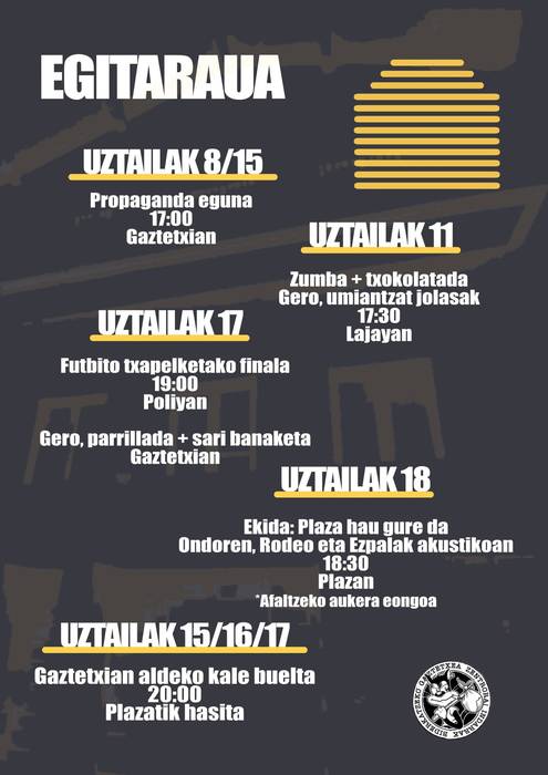 Futbito Txapelketako finala