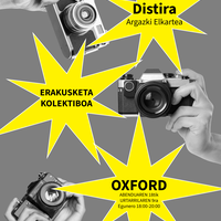 Distira argazki elkartearen erakusketa kolektiboa