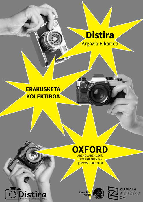 Distira argazki elkartearen erakusketa kolektiboa