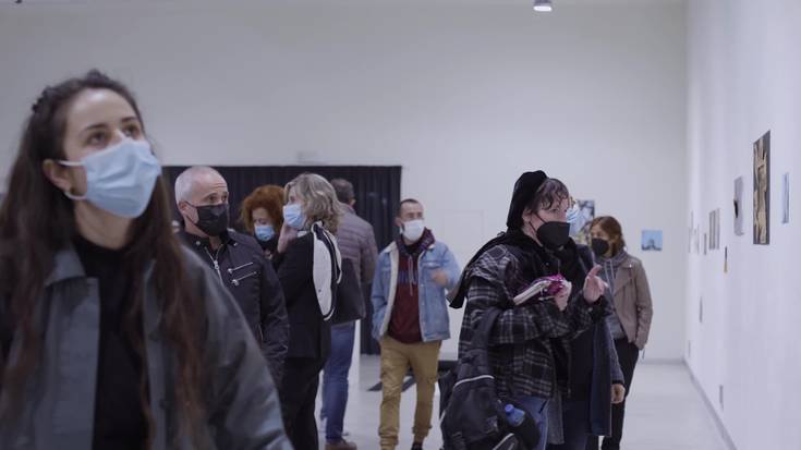 'edo ESO' erakusketaren azken egunak Oxford aretoan