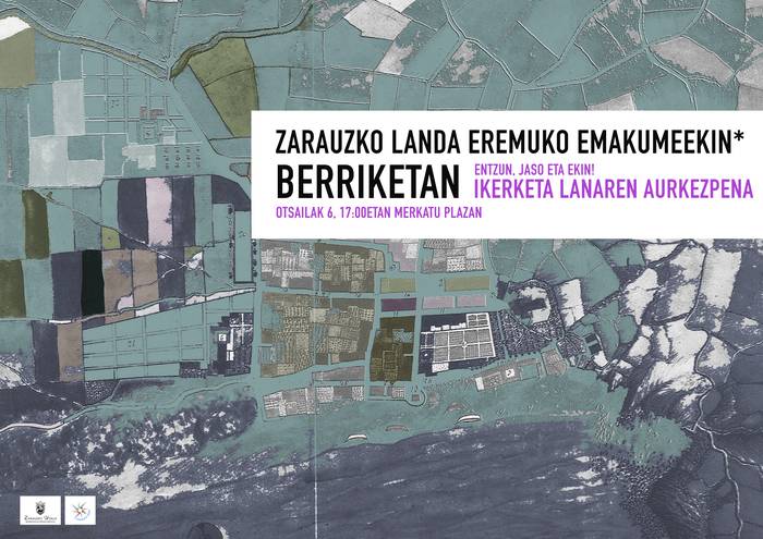 Aurkezpena: 'Zarauzko landa eremuko emakumeekin berriketan' ikerketa lana