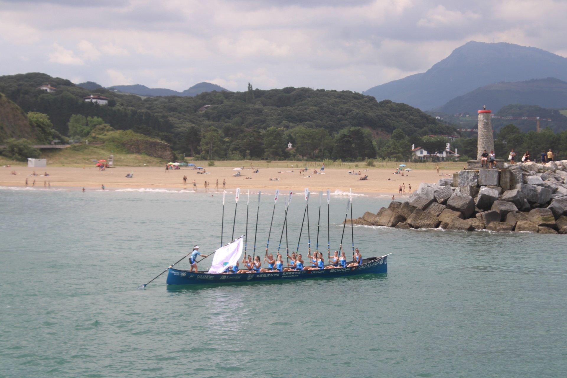 Zumaiakoarekin, laugarren bandera irabazi du Zarautzek ETE ligan