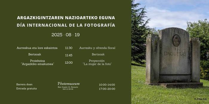 Argazkigintzaren nazioarteko eguna