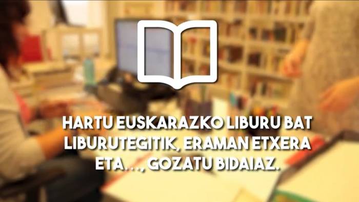 'Irakurri, gozatu eta oparitu' egitasmoa abiatu du Orioko Udalak