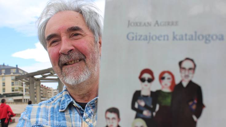 «Ofizio guztiak dira politak, baina gurea, idazleona, oso berezia da»