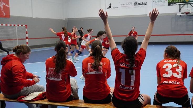 Oroimenaren eta eskubaloi festaren aterpe izan da Lubaki