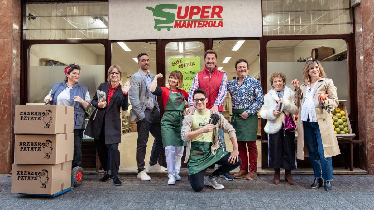 EITBk urrian estreinatuko du bi oriotarrek parte hartu duten 'Superra' telesaila