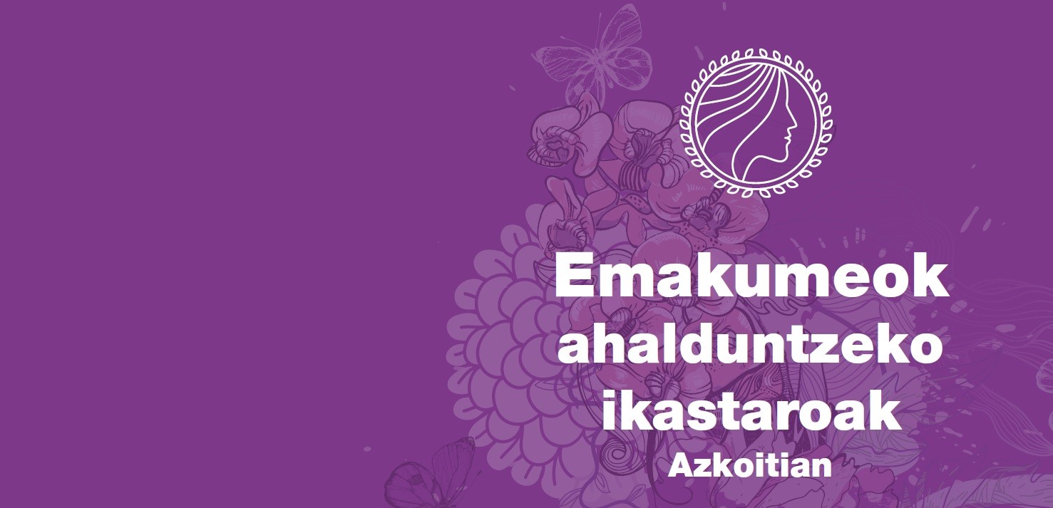 Emakumeak ahalduntzeko ikastaroetan parte hartzeko izen emate epea, zabalik
