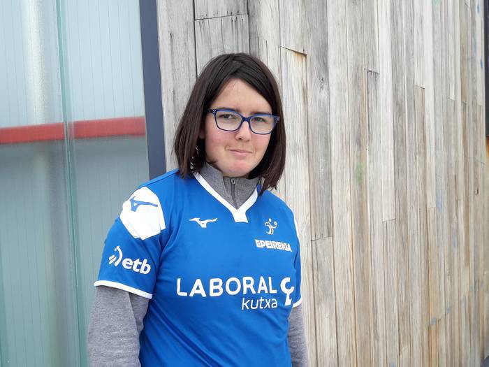 Leire Esnal: “Azpitxapeldun gelditzen bagara ere, gu pozik”