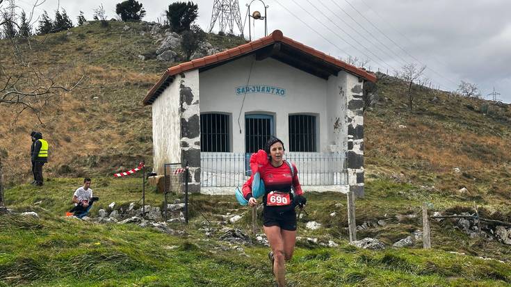Kobaz Koba Trail mendi lasterketarako dortsala - 30K
