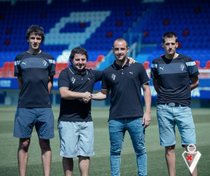 Xuban Peña azpeitiarra Eibarko nesken lehenengo taldeko entrenatzailea izango da