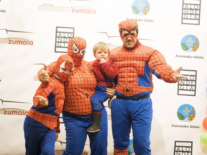 Spiderman familia