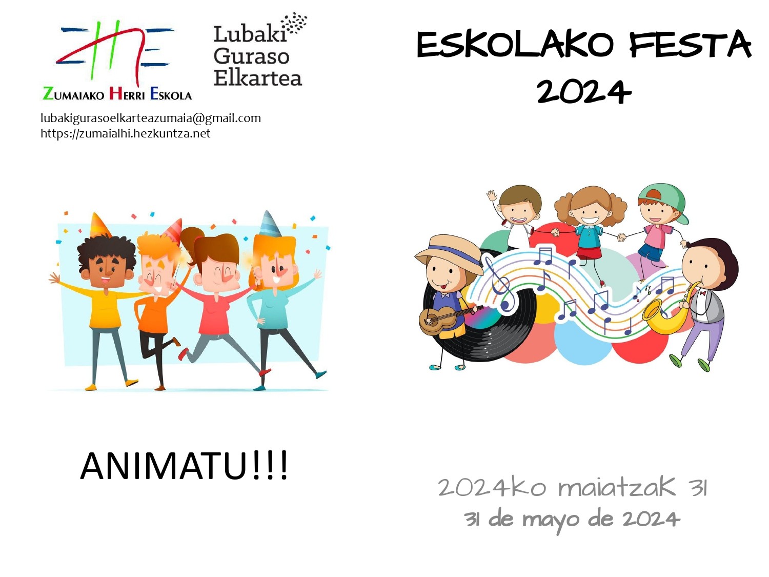 ESKOLAKO FESTA