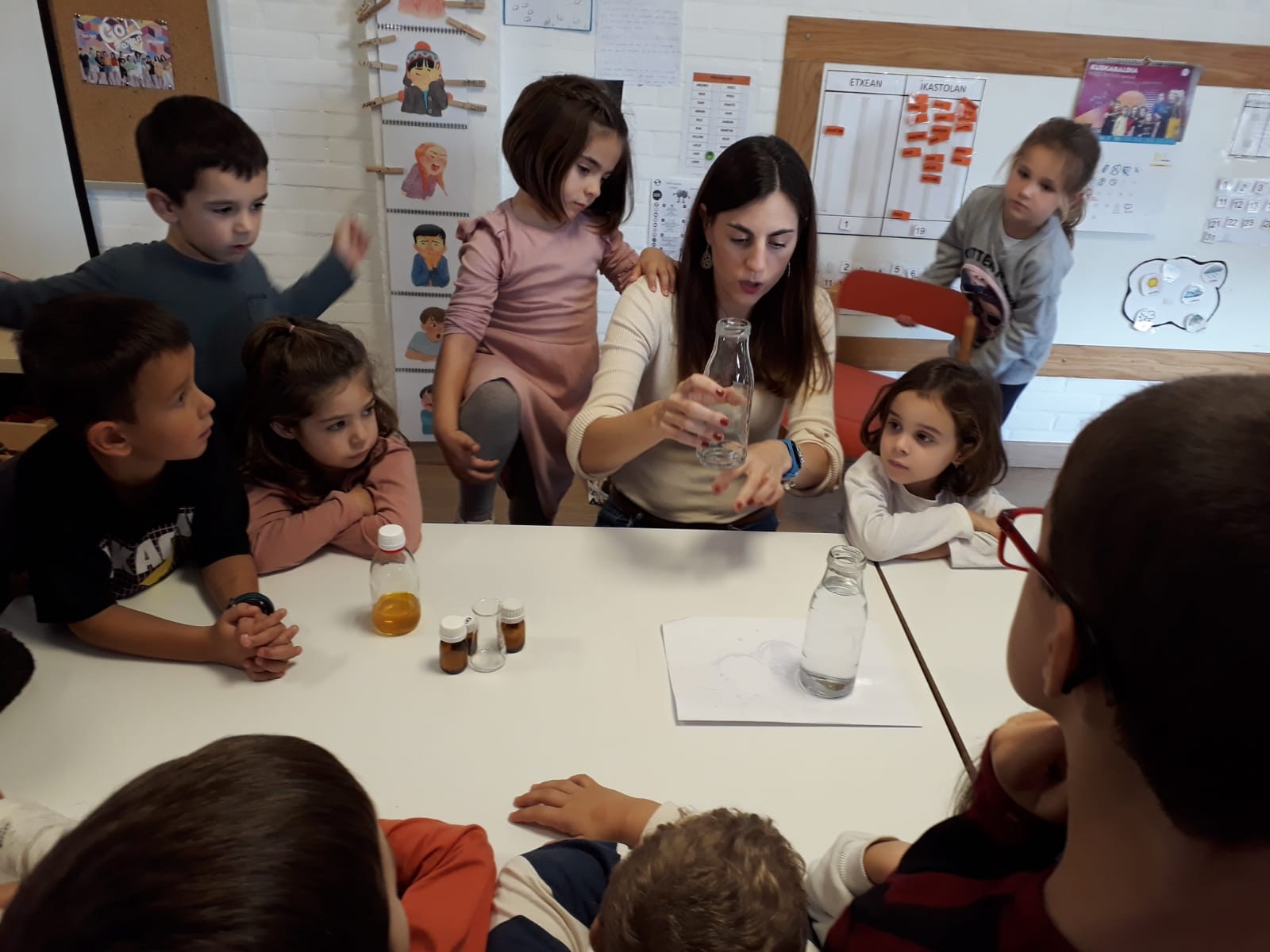 Etxekoak ikastolan 🧪🔬
