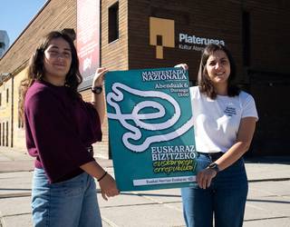 EHEren manifestazio nazionalari buruzko aurkezpena egingo dute astelehenean Orion