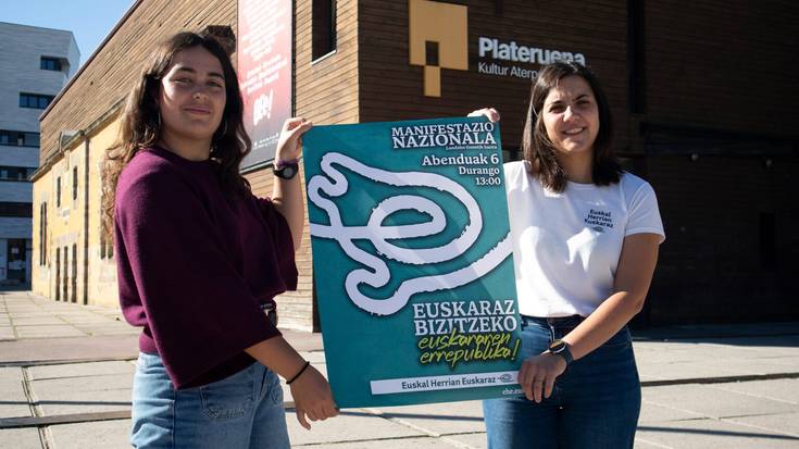 EHEren manifestazio nazionalari buruzko aurkezpena egingo dute astelehenean Orion