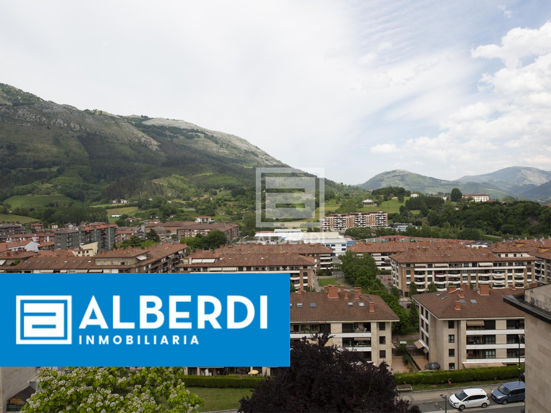 Alberdi Inmobiliaria: eraberritutako etxebizitza San Martin auzoan
