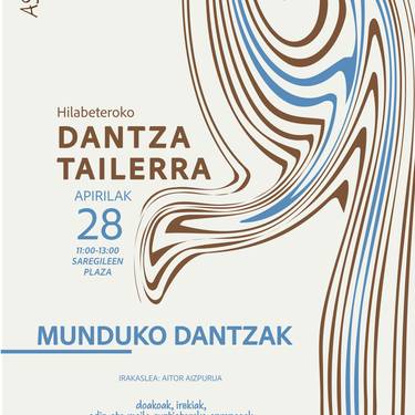 Astinduren dantza tailerra: Munduko dantzak