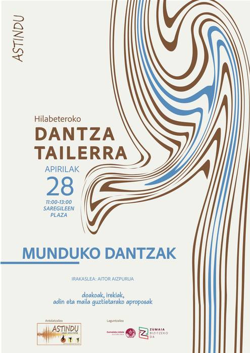 Astinduren dantza tailerra: Munduko dantzak