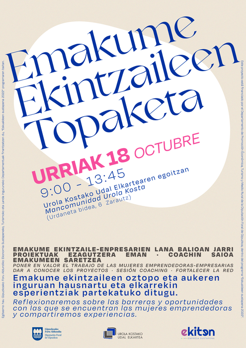 Topaketa: Emakume Ekaintzaileen Topaketa