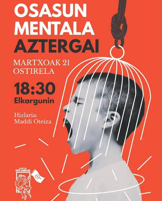 Hitzaldia: 'Buru osasuna aztergai'