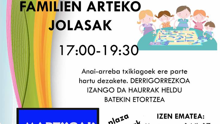 Familien arteko jolasak