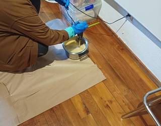 Hogei lagun baino gehiago, Ekoetxeko xaboi ekologikoaren tailerrean