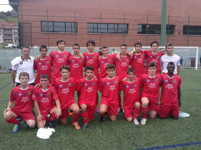 Bukatu da Donosti Cup bi talde zumaiarrentzat