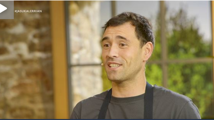 Nakor Marquez Joseba Argiñanoren sukaldean aritu da ETBn