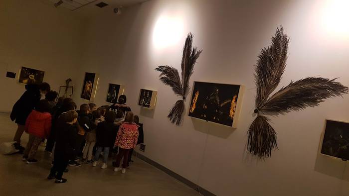 Igandera arte bisitatu daiteke Eva Francoren erakusketa Oxforden