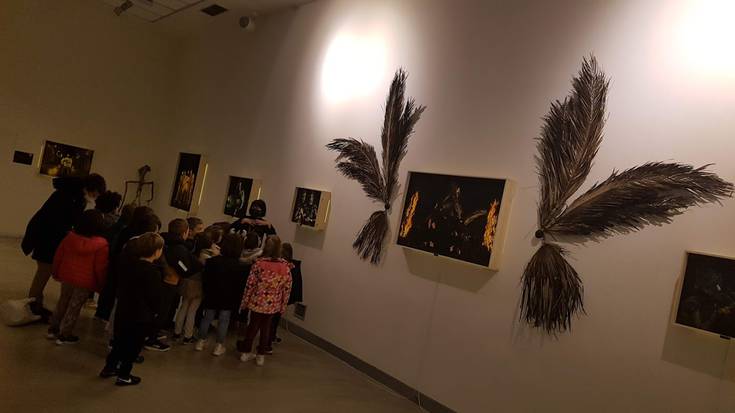 Igandera arte bisitatu daiteke Eva Francoren erakusketa Oxforden