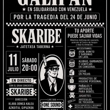Kontzertua: Skaribe taldea