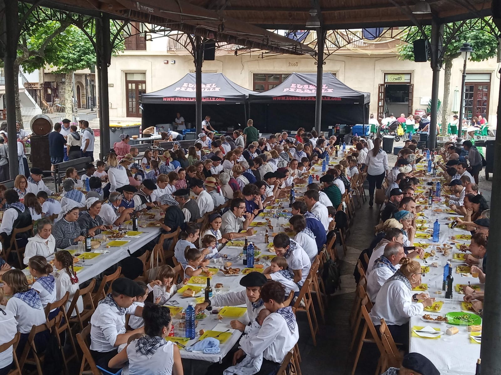Alkatearen gutuna, San Pedro jaiak direla-eta