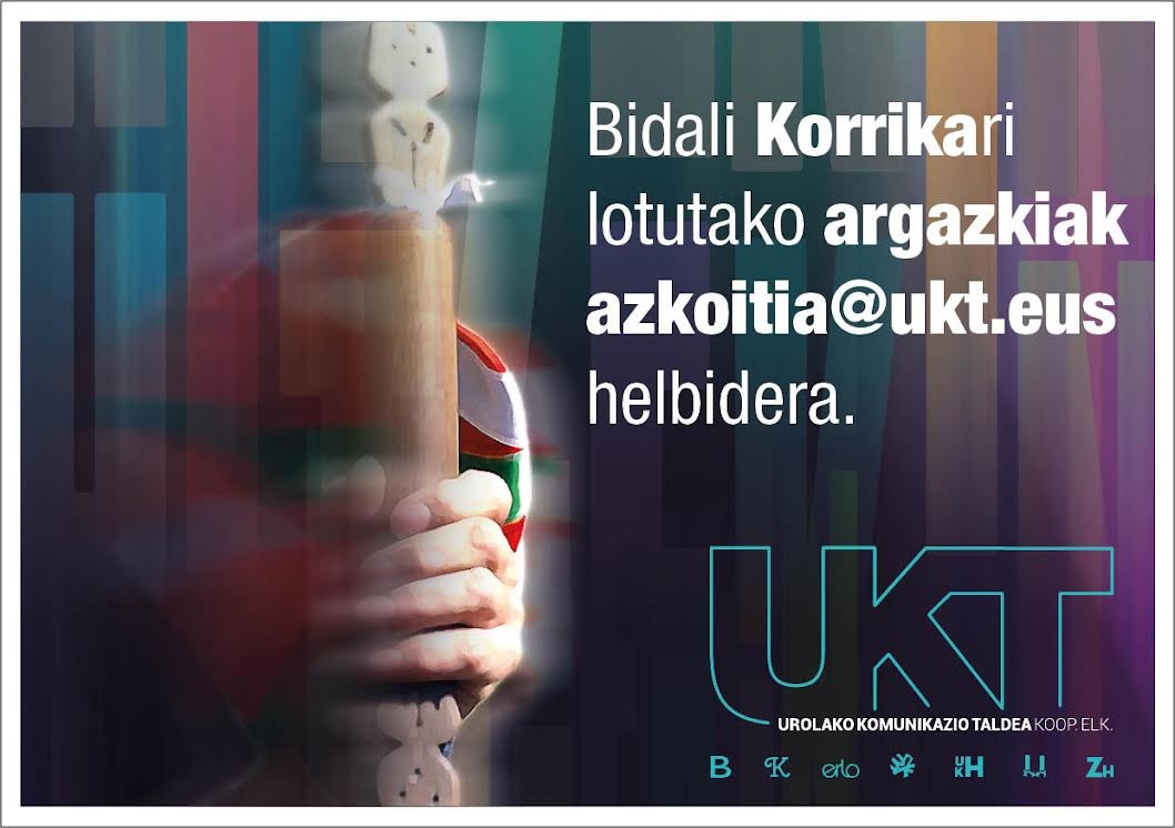 22. Korrikan herritarrek ateratako argazkiak jaso nahi ditu Maxixatzen.eus-ek