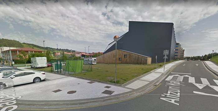 Urte amaieran hasiko dira Zumaian skatepark berria eraikitzen, Otezuri egoitzaren aurrean