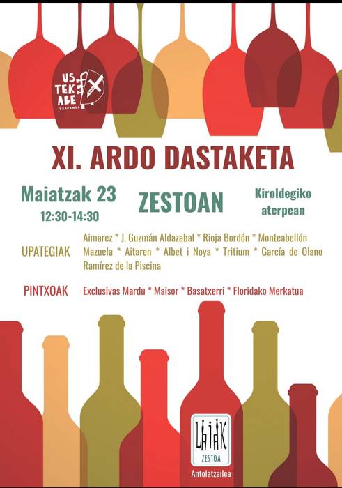 Zestoako XI. Ardo Dastaketa Eguna