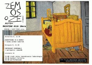 ZEMOS O Z'E! ASTEA MATADEIXEN: IKUS-ENTZUNEZKOEN SORMEN EGUNA