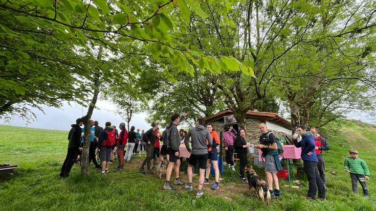 "Garaipen kutsuko" Sañoa Eguna ospatu dute