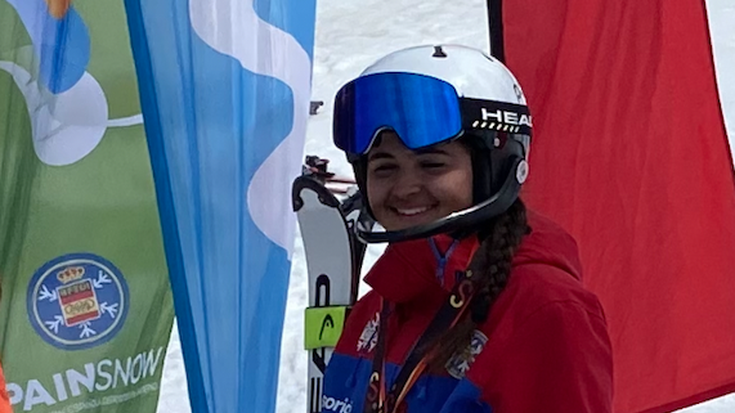 Maddi Iraola Espainiako Eski Txapelketako garailea izan da