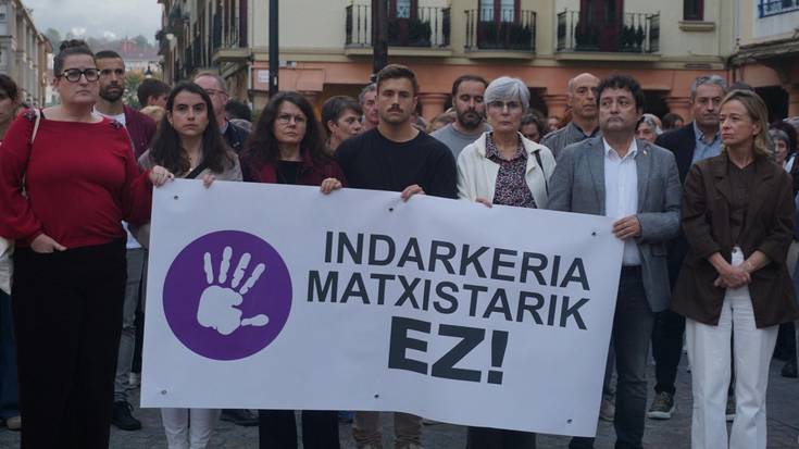 Emakume batek eraso matxista jasan izana salatu duela eta, elkarretaratzea deitu du udalak
