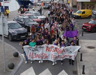 "Batu ditzagun indarrak herri eta jendarte feminista bat eraikitzeko bidean"