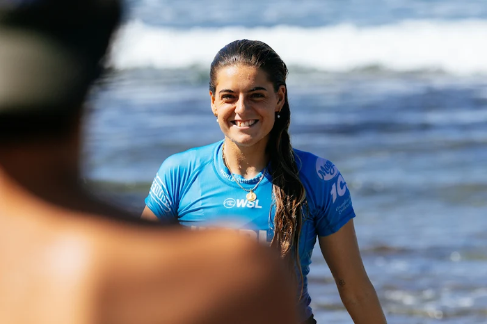 Podiumera igo da Janire Gonzalez-Etxabarri junior mailako Munduko surf txapelketan