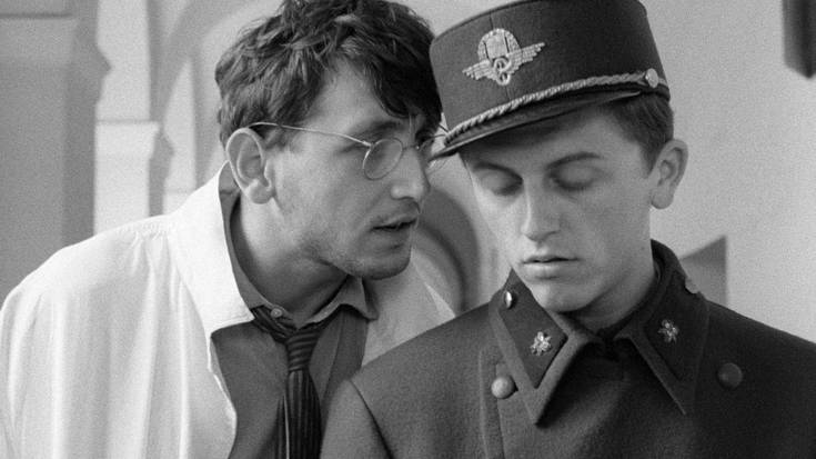 Gela programa: Jiří Menzel aztergai